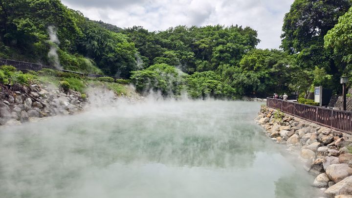 ▲北投地熱谷四季煙霧繚繞，展現獨特地熱景觀。　圖：臺北市政府觀光傳播局／來源