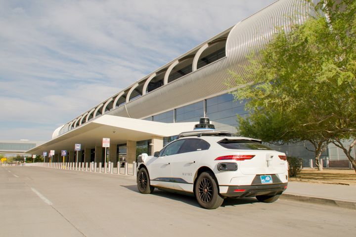 ▲「Waymo」擴展鳳凰城都會區東南谷服務。　圖：鳳凰城天港國際機場／來源