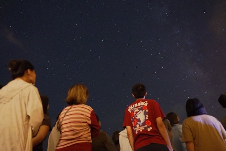 ▲在人口密集與高度開發的壓力下，桃園仍能守住純淨星空。　圖：桃園市政府風景區管理處／提供