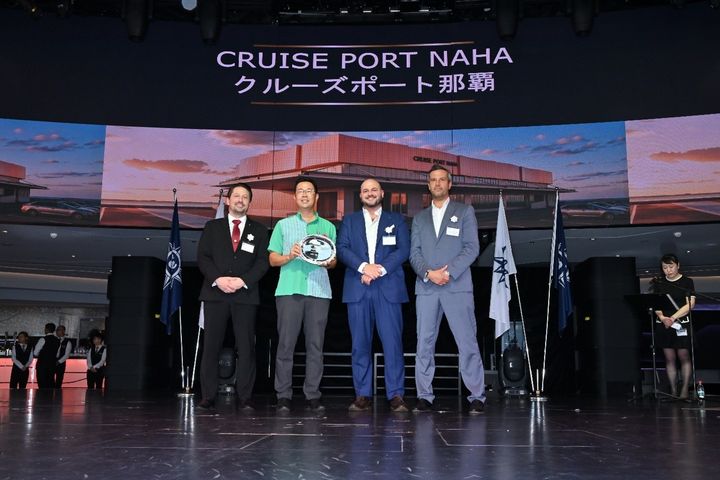 MSC地中海郵輪攜手合作夥伴 啟動沖繩那霸港新郵輪碼頭航廈建設 2028/3正式營運