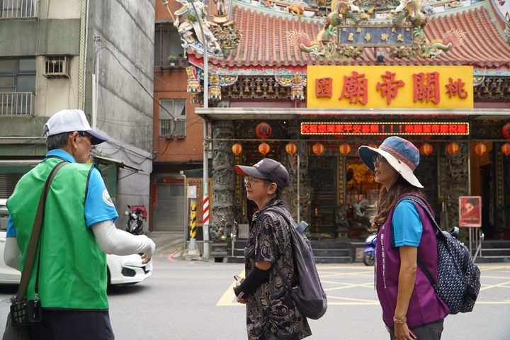 整合旅宿、城市導覽與商圈資源，推出「一起出發！桃園雙城的日常」城市走讀活動。　圖：桃園市觀光發展基金會／提供 